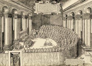 The Council of Trent (1545-63) by Italian School